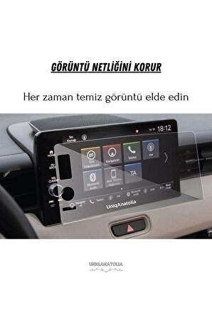 Honda Hr-v 2021 2022 9 İnç Navigasyon Ve  Multimedya Nano Ekran Koruyucu