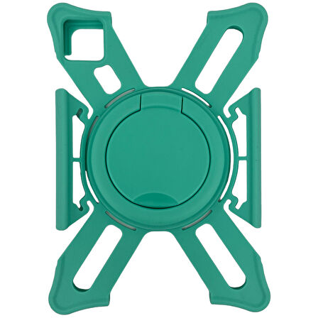 Lenovo Tab M7 / Amazon Fire 7 / TCL Tab 7L Çocuk  7 inç Yeşil Tablet Uyumlu Silikonlu tablet kılıfı