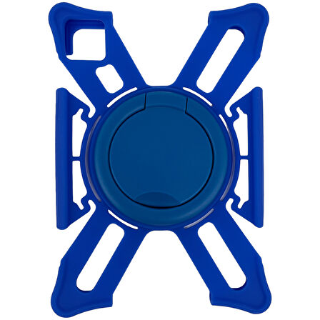 Lenovo Tab M7 /  Amazon Fire 7 / TCL Tab 7L Çocuk  7 inç Mavi Tablet Uyumlu Silikonlu tablet kılıfı