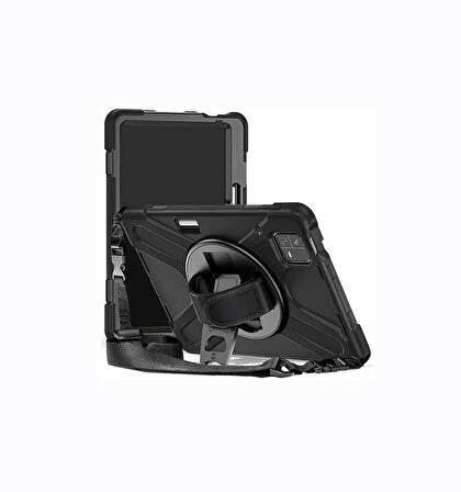 en iyi tablet kılıfı Samsung Galaxy Tab S8 Ultra-S9 Ultra Uyumlu tutacaklı Stand Askılı Tablet kılıf