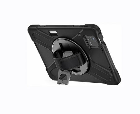 en iyi tablet kılıfı Samsung Galaxy Tab S8 Ultra-S9 Ultra Uyumlu tutacaklı Stand Askılı Tablet kılıf