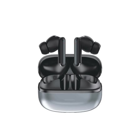 Anc Enc Bluetooth Kulaklık Earbuds Tipi Kulaklık  TWS Kulak İçi siyah kablosuz şarj kutulu kulaklık(Kutu 400 mAh - Kulaklık 40mAh + 5 Saat Aktif Çalışma + Işık/Sensör Özelli + 12m Çekim Mesafesi)
