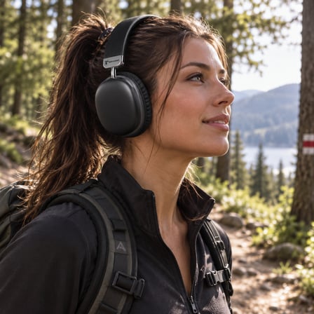 Siyah Renk Kulak Üstü Kablosuz Kulaklık iPhone Uyumlu Mikrofonlu Hi-Fi Ses Güçlü Bass (Superior Bass + Hi-Fi Kaliteli Ses + Dahili mikrafon + Uzun süreli Kullanım + Yumuşak Kulak Petleri)