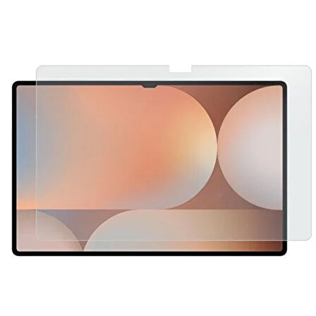 samsung tablet ekran filmi Samsung Galaxy Tab S10 Ultra X920 Uyumlu Şeffaf Koruma Cam Ekran Koruyucu