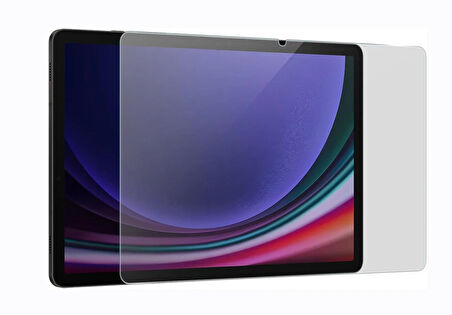 samsung tablet ekran filmi Samsung Galaxy Tab S10 Plus X820 Uyumlu Ön Koruma Cam Ekran Koruyucu