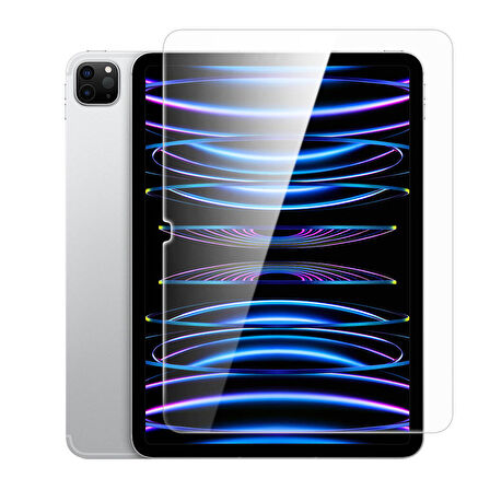 Apple iPad Pro 11 2024 Uyumlu Ön Koruma Cam Ekran Koruyucu ipad pro 11 inç 2024 ekran koruyucu