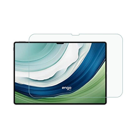Huawei MatePad Pro 13.2 İnç Uyumlu Nano Ekran Koruyucu Kırılmaz Cam Ekran Koruyucu -Çizilmez -Şeffaf
