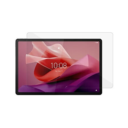 Lenovo P12 3K Uyumlu Ön Koruma Cam Koruma Ekran Koruyucu çizilmez, dokunmatik hassasiyet,Şeffaf