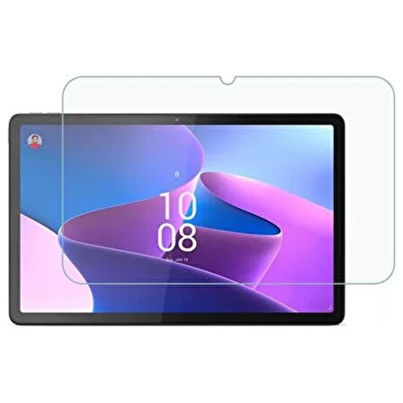 Lenovo P11 J606F Uyumlu Ön Koruma Cam Ekran Koruyucu Koruma,dokunmatik hassasiyet,Şeffaf-Çizilmez