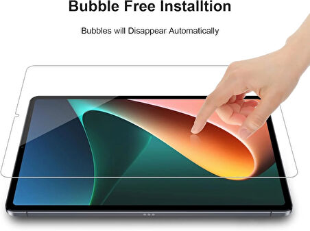 ekran koruyucu filmi camı Xiaomi Redmi Pad 4 Uyumlu Ekran camı koruması filmi Şeffaf-Çizilmez-Şeffaf
