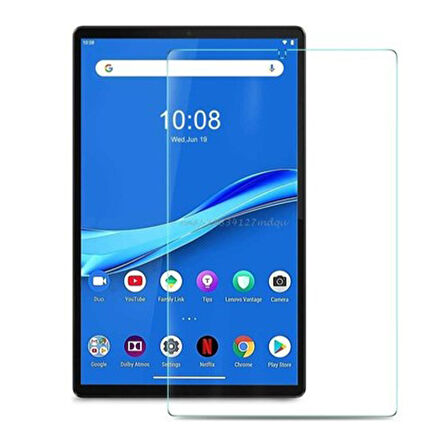 Tab M8 Ön Koruma Cam Ekran Koruma Lenovo Tab M8 TB-8505 Uyumlu koruması filmi Şeffaf-Çizilmez