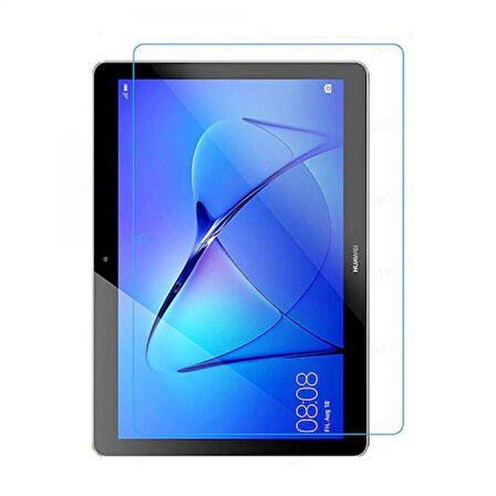 Huawei Mediapad T3  7.0 Uyumlu Koruma Ekran Koruyucu) Yüksek Dokunmatik Hassasiyet+HD Kristal Şeffaf