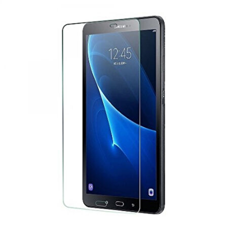 Galaxy T590 Tab Parmak İzi Önleyici Ekran koruyucu( Samsung Galaxy T590 Tab A 10.5 inç)Uyumlu 9h Cam