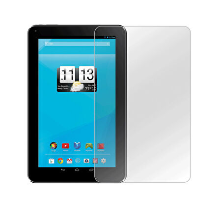 Huawei Uyumlu 8 İnç Tablet Ekran Cam Koruyucusu(HD Şeffaf+Parmak İzi +Yağ Önleyici + Anti-Mavi Işık)