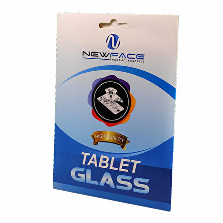 Lenova uyumlu 10 inç Tablet ekran koruyucu (HD Şeffaf şeffaf + Kolay uygulama + Parmak İzi bırakmaz)