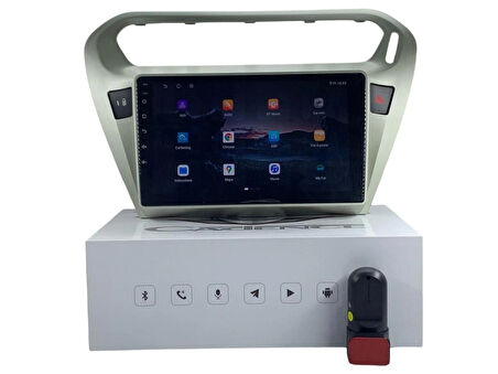 Cadence Pejo 301CİTROEN C-Elysee CADENCER15 Dvr Kayıtcihazı Hediyeli