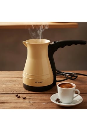 2 Adet Elektrikli Cezve Kahve Makinesi – 1000W Güç, Plastik Gövde, Türk Kahvesi Ve Sıcak İçecek Hazırlama, Electric Coffee Pot, Turkish Coffee Maker