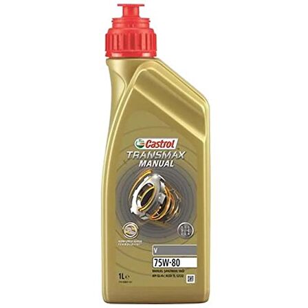 Castrol Transmax Manual V 75W-80 1 Lt