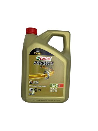 Castrol Power 1 10W-40 4 Litre Motor Yağı