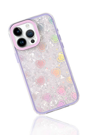 Apple iPhone 15 Pro Max Kılıf Desenli Silikon Kapak Azn-Lumi