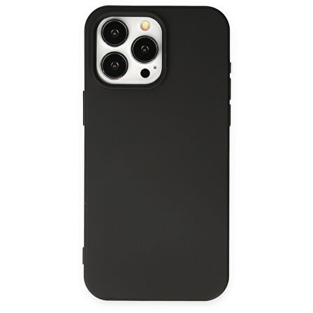 Apple iPhone 15 Pro Max Kılıf Soft Esnek Silikon Kılıf Zipax-First