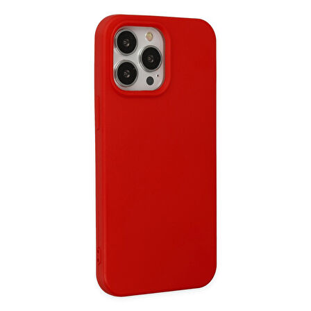 Apple iPhone 15 Pro Max Kılıf Soft Esnek Silikon Kılıf Zipax-First