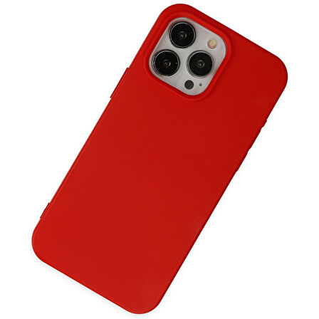 Apple iPhone 15 Pro Max Kılıf Soft Esnek Silikon Kılıf Zipax-First