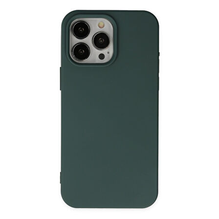 Apple iPhone 15 Pro Max Kılıf Soft Esnek Silikon Kılıf Zipax-First