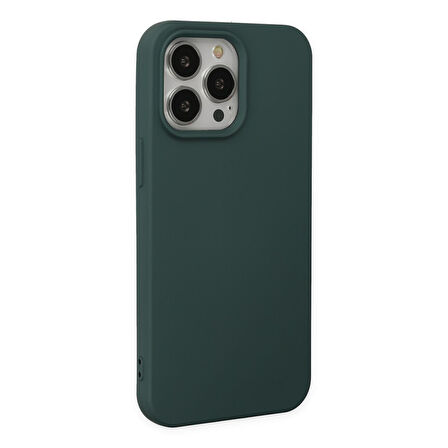 Apple iPhone 15 Pro Max Kılıf Soft Esnek Silikon Kılıf Zipax-First