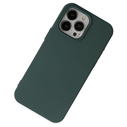 Apple iPhone 15 Pro Max Kılıf Soft Esnek Silikon Kılıf Zipax-First