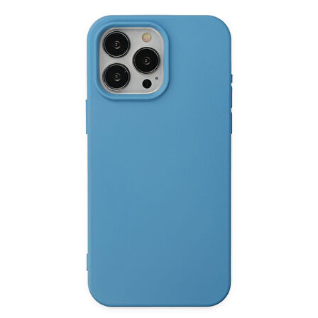 Apple iPhone 15 Pro Kılıf Soft Esnek Silikon Kılıf Zipax-First
