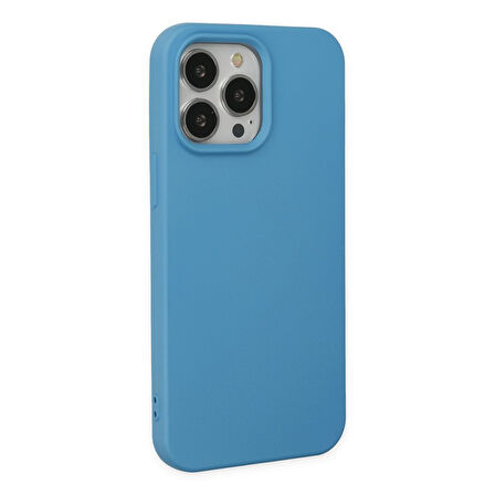 Apple iPhone 15 Pro Kılıf Soft Esnek Silikon Kılıf Zipax-First