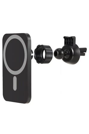 15W Magnetic Wireless Car Charging Mıknatıslı Kablosuz Araç Şarj Aleti Telefon Tutucu