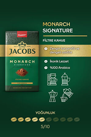 Jacobs Monarch Filtre Kahve 2x250g 2.si %50