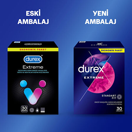 Durex Extreme Geciktiricili Prezervatif 30 lu