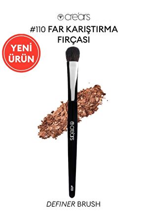 Far Karıştırma Fırçası Cre'Ars Definer Brush #110