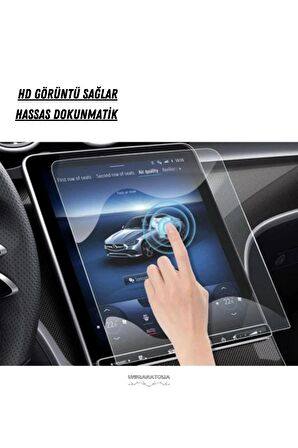 Mercedes S500 2024 Navigasyon ve Multimedya Uyumlu Premium Nano Ekran Koruyucu