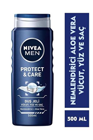 Nivea Men Original Care Nemlendirici Tüm Ciltler İçin Duş Jeli 500 ml