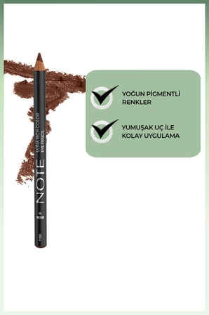 Ultra Rich Color Göz Kalemi 06 Mocha - Kızıl Kahve