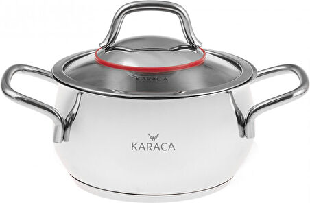 Karaca Emirgan İndüksiyon Tabanlı 6 Parça Çelik Midi Set