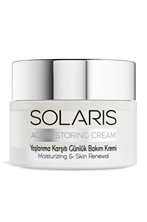 Solaris Yaşlanma Karşıtı Bakım Kremi SPF 50+ (50 ml)