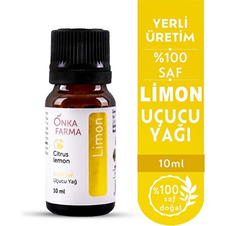 Onka Farma Limon Yağı 