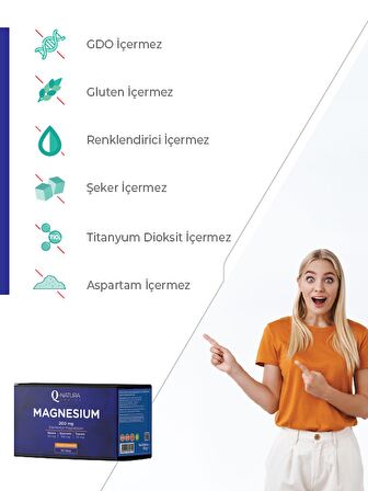 Q Natura Series Magnezyum MGT 30 Saşe