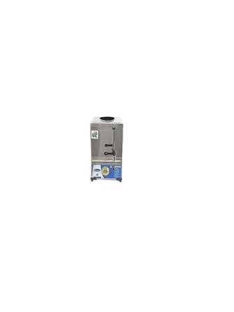 İdeal Çelik 15 Model Tek Demlikli 10 Litre Elektrikli  Pleytsiz Çay Kazanı Kahveci Kazanı Çay Ocağı Paslanmaz Inox