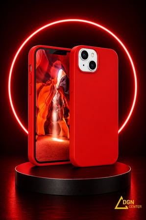 İphone 15 Plus Uyumlu Premium Silikon Kılıf