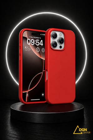 İphone 15 Pro Uyumlu Premium Silikon Kılıf