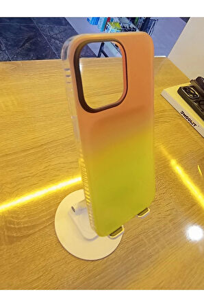 İPhone 15 Pro Max Uyumlu Hologram Kapak