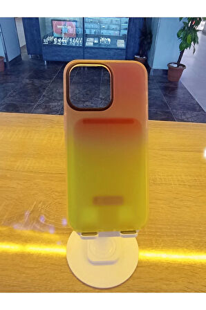 İPhone 15 Pro Max Uyumlu Hologram Kapak