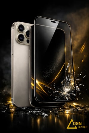 İphone 15 Pro Uyumlu Kırılmaz Ekran Koruyucu