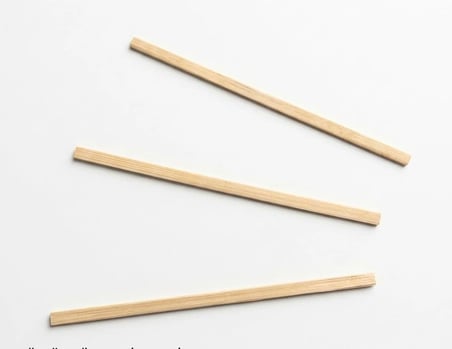 Yasemin 110mm Bambu Karıştırıcı 3'lü Paket 900 Adet